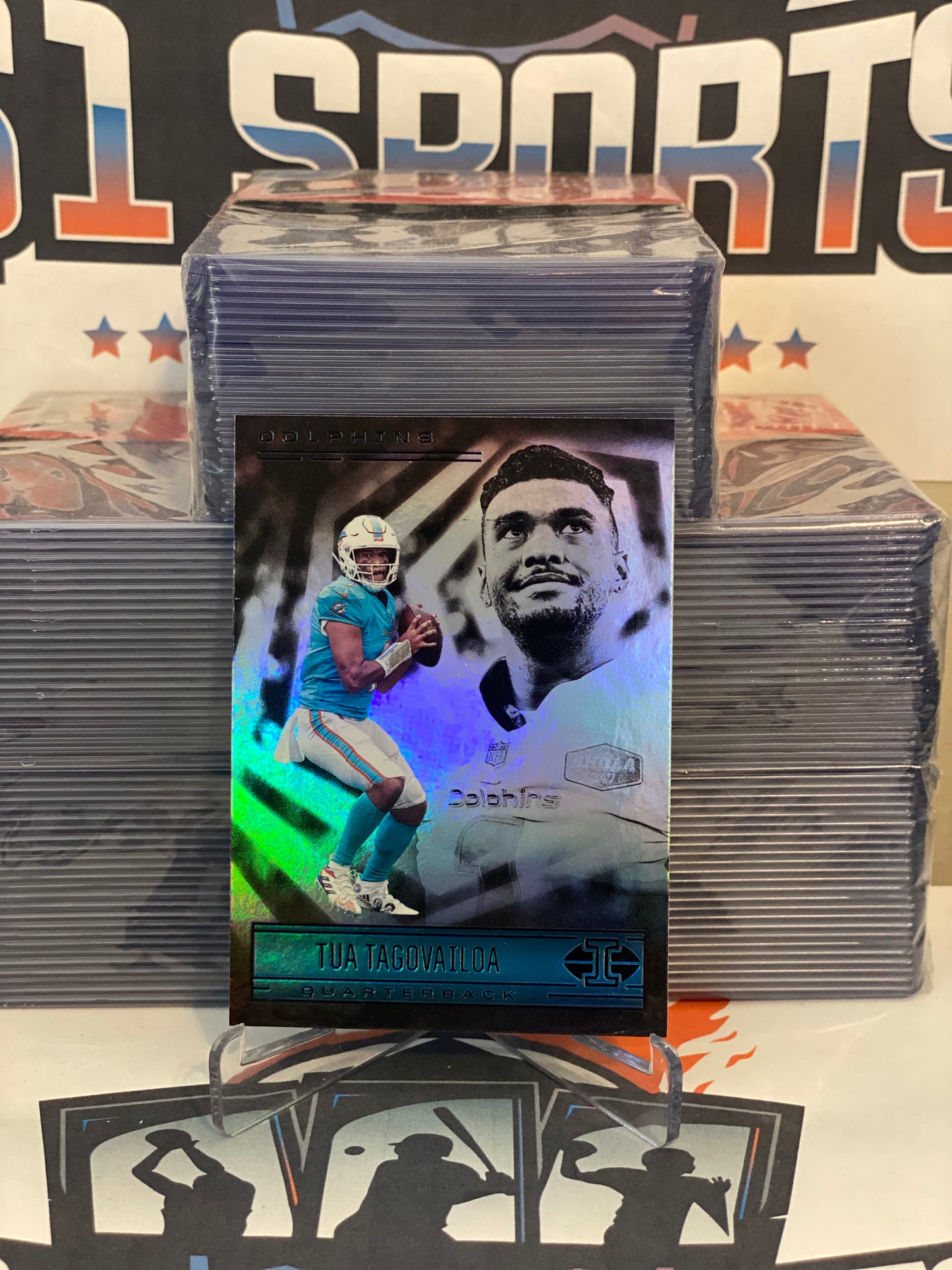 2021 Panini Illusions (2nd Year) Tua Tagovailoa #55