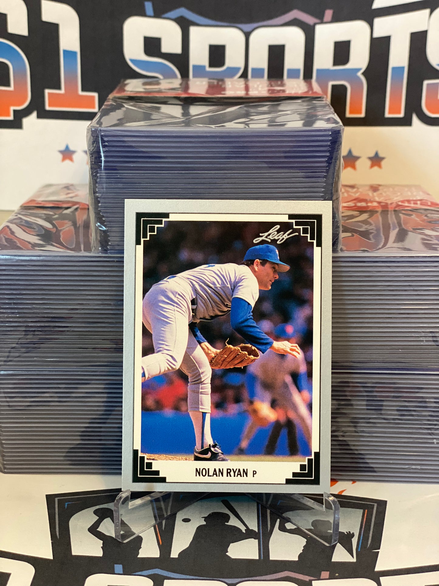 1991 Leaf Nolan Ryan #423