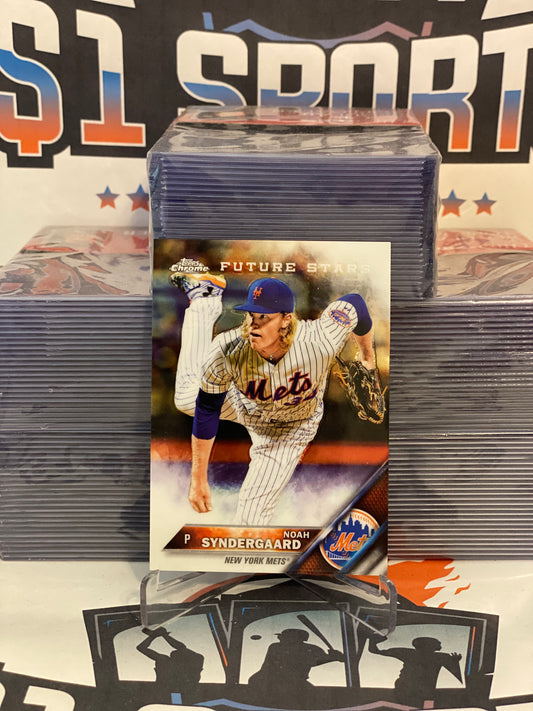 2016 Topps Chrome (Future Stars) Noah Syndergaard #73