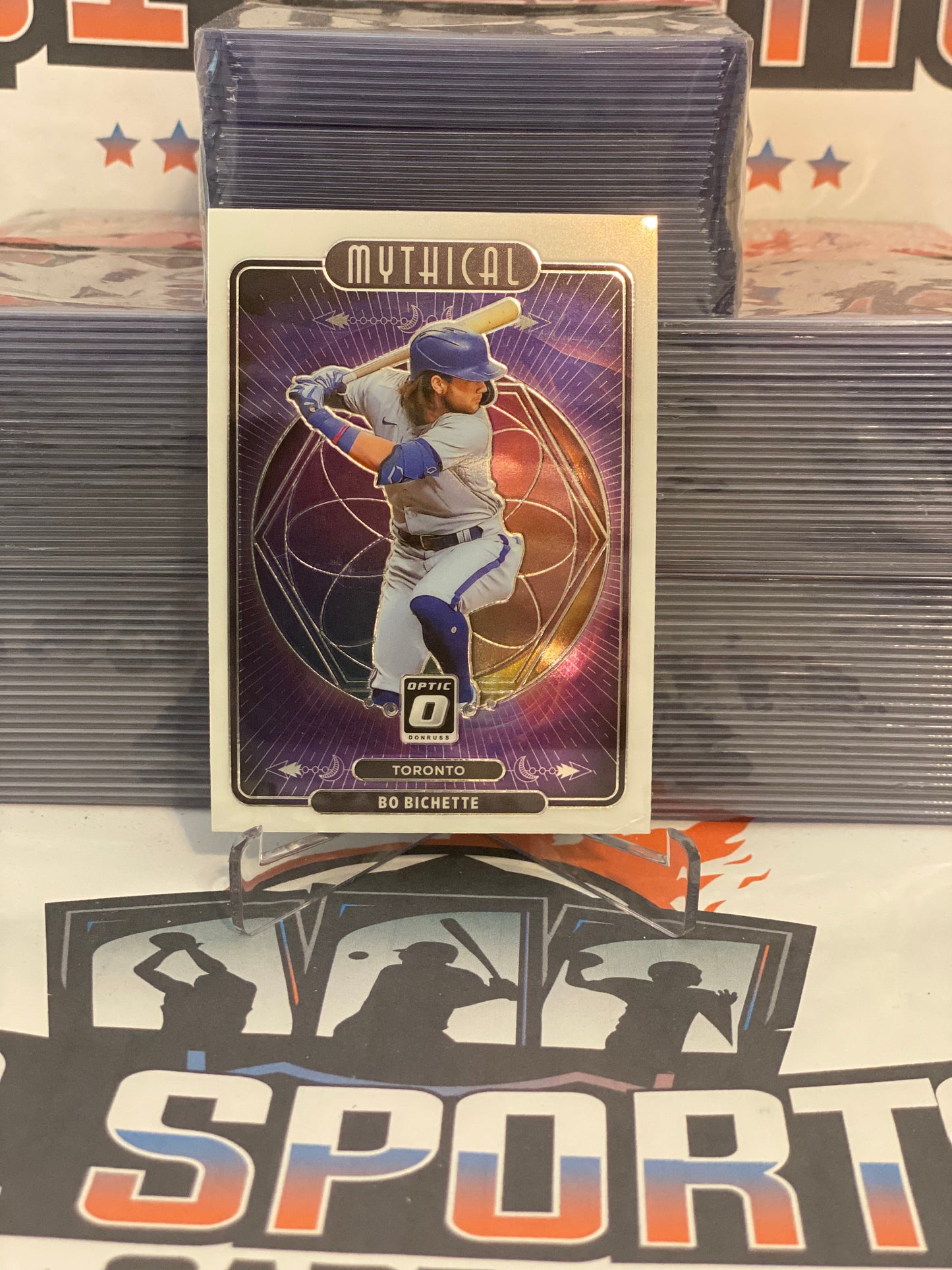 2021 Donruss Optic (Mythical) Bo Bichette #M5