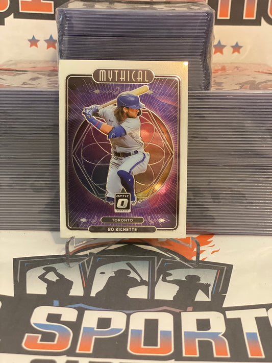 2021 Donruss Optic (Mythical) Bo Bichette #M5