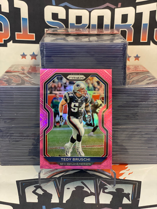 2020 Panini Prizm (Pink Prizm) Tedy Bruschi #26