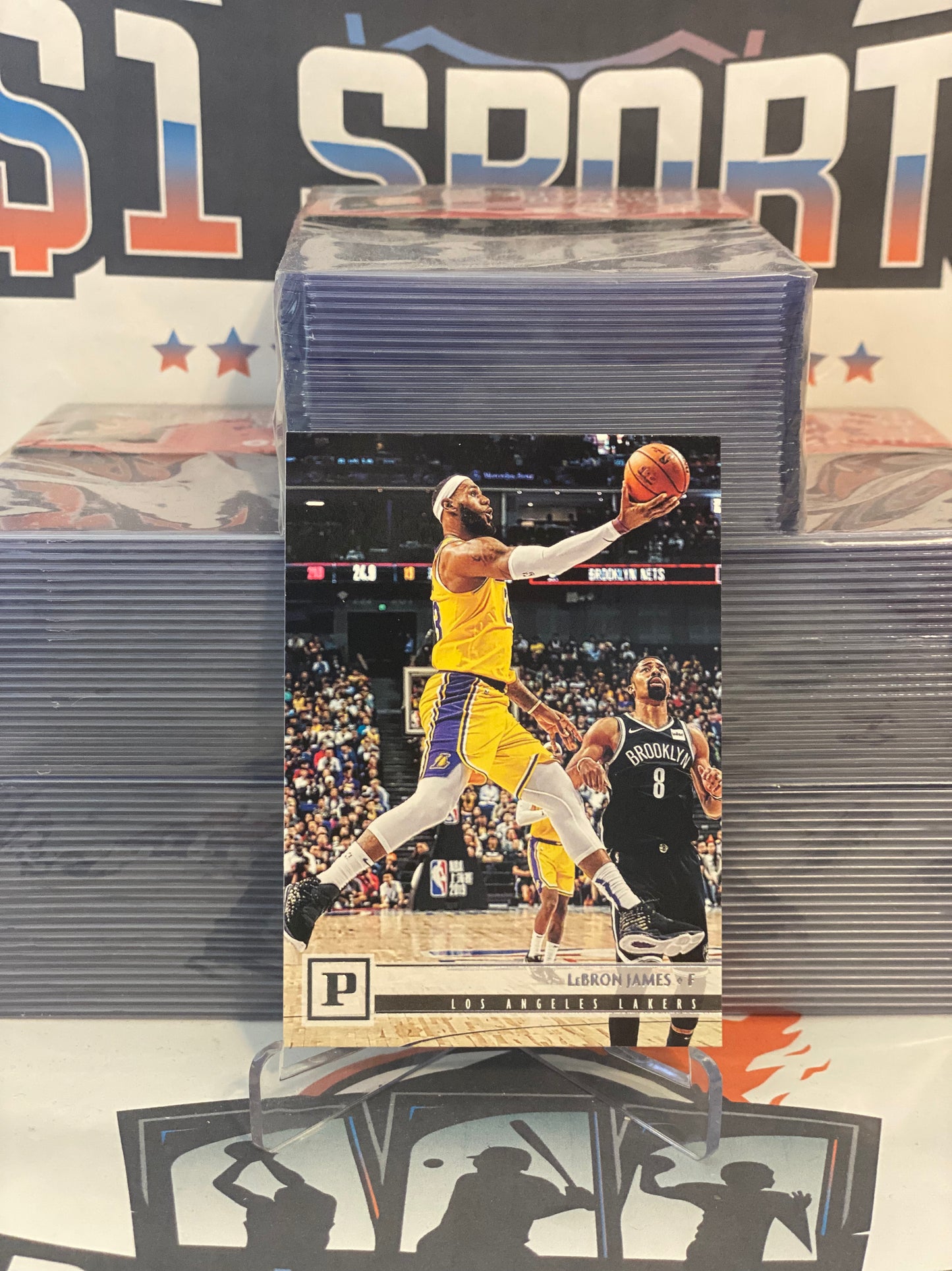 2019 Panini Chronicles (Panini) LeBron James #112