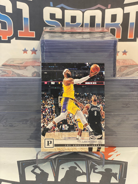 2019 Panini Chronicles (Panini) LeBron James #112