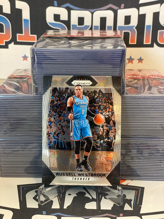2017 Panini Prizm Russell Westbrook #261