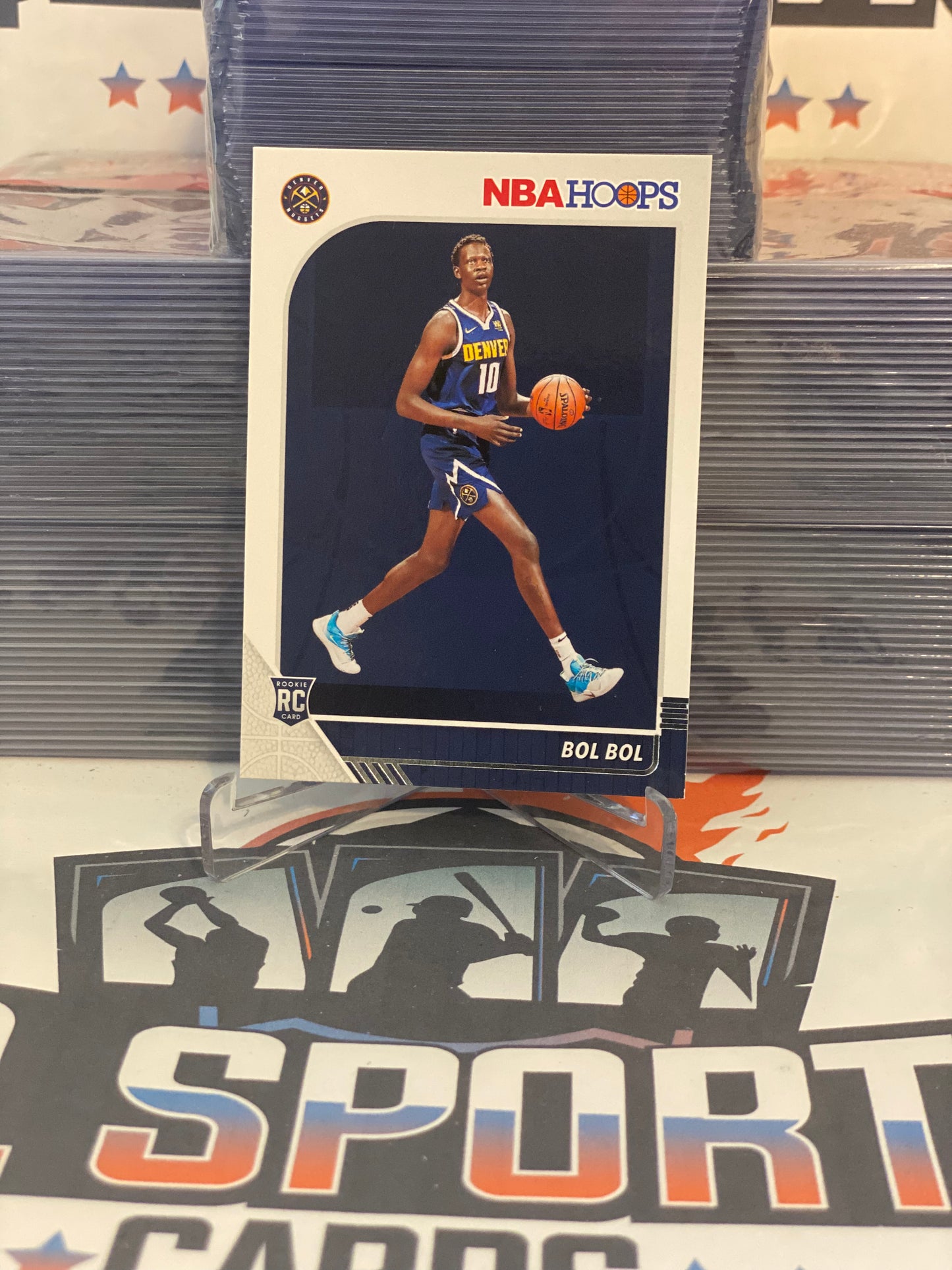 2019 NBA Hoops Bol Bol Rookie #233