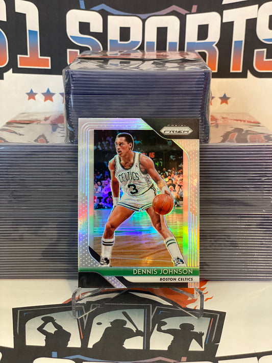 2018 Panini Prizm (Silver Prizm) Dennis Johnson #245