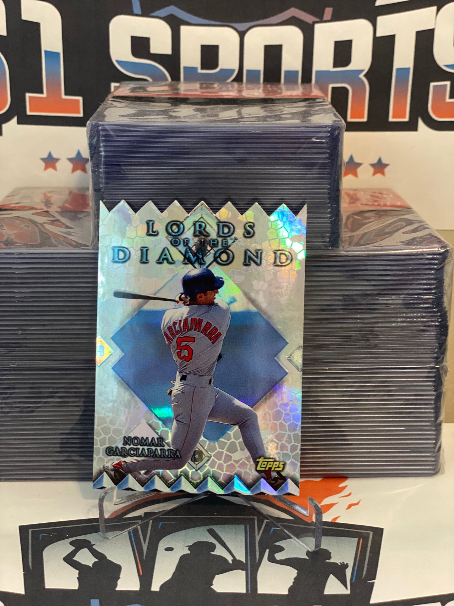 1998 Topps (Lords of the Diamond) Nomar Garciaparra #LD10