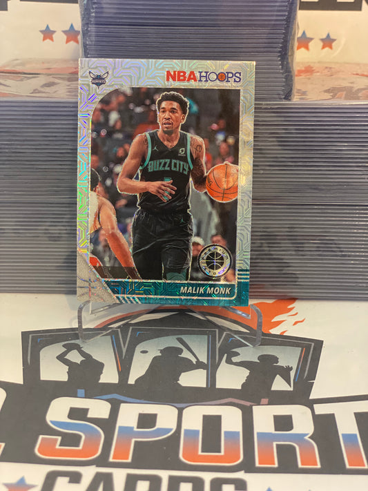 2019 Hoops Premium Stock (Silver Mojo Prizm) Malik Monk #264