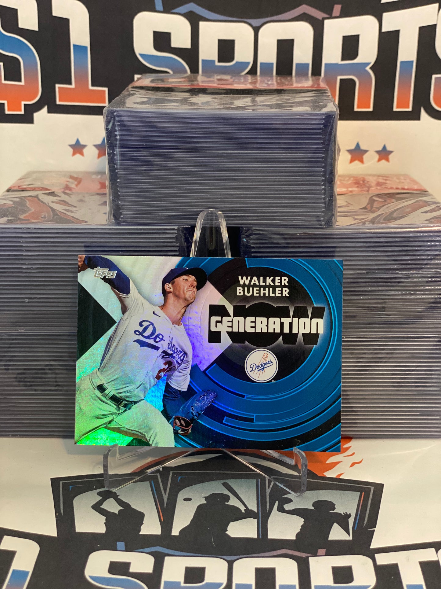 2022 Topps (Generation Now) Walker Buehler #GN-43