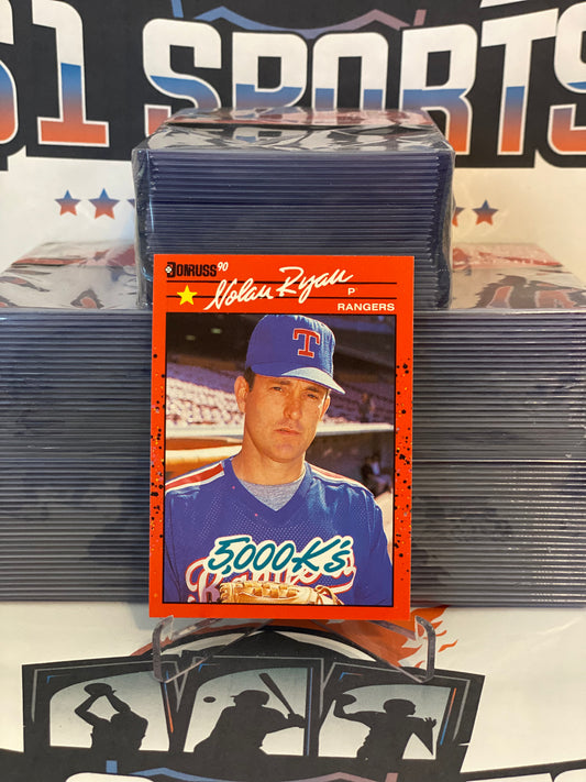 1990 Donruss (5000 K's) Nolan Ryan #665