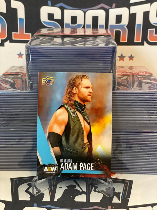 2021 Upper Deck AEW Hangman Adam Page #7