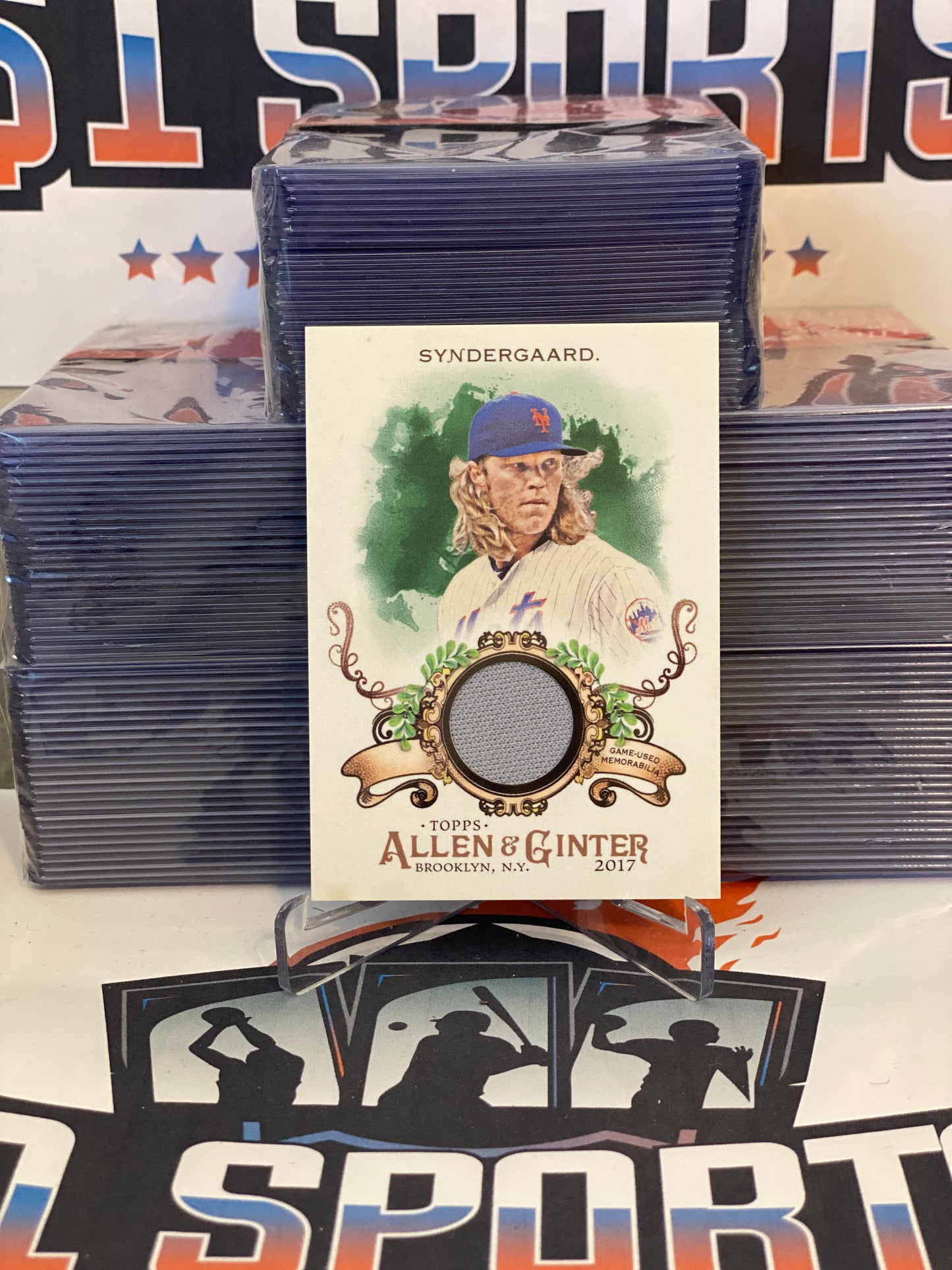 2017 Topps Allen & Ginter (Relic) Noah Syndergaard #FSRB-NS