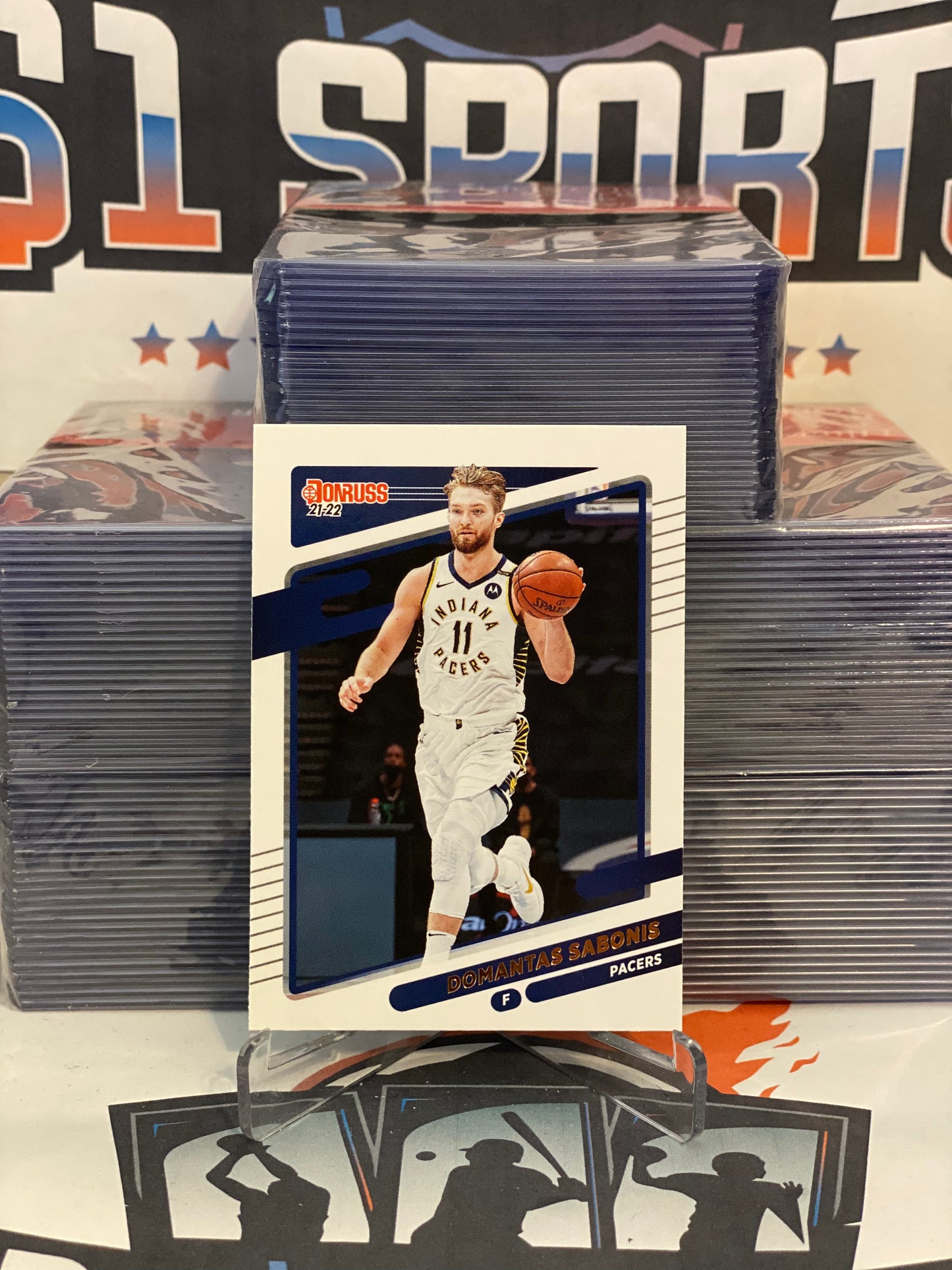 2021 Donruss Domantas Sabonis #9