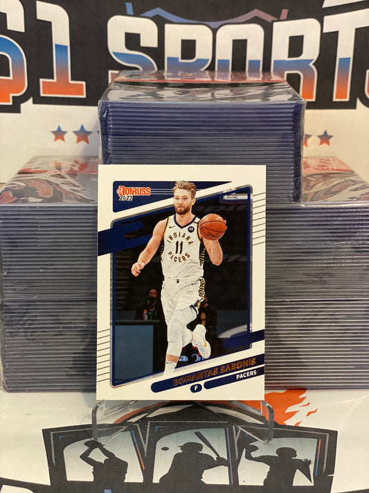 2021 Donruss Domantas Sabonis #9