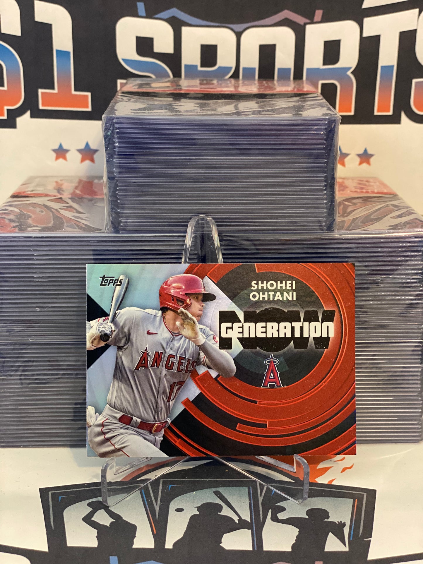 2022 Topps (Generation Now) Shohei Ohtani #GN-6