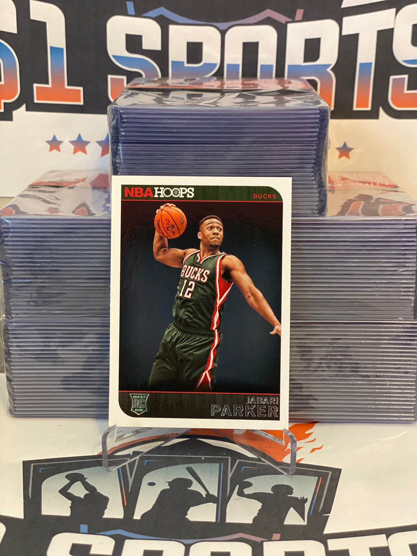 2014 NBA Hoops Jabari Parker Rookie #262