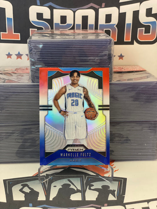 2019 Panini Prizm (Red, White & Blue Prizm) Markelle Fultz #193