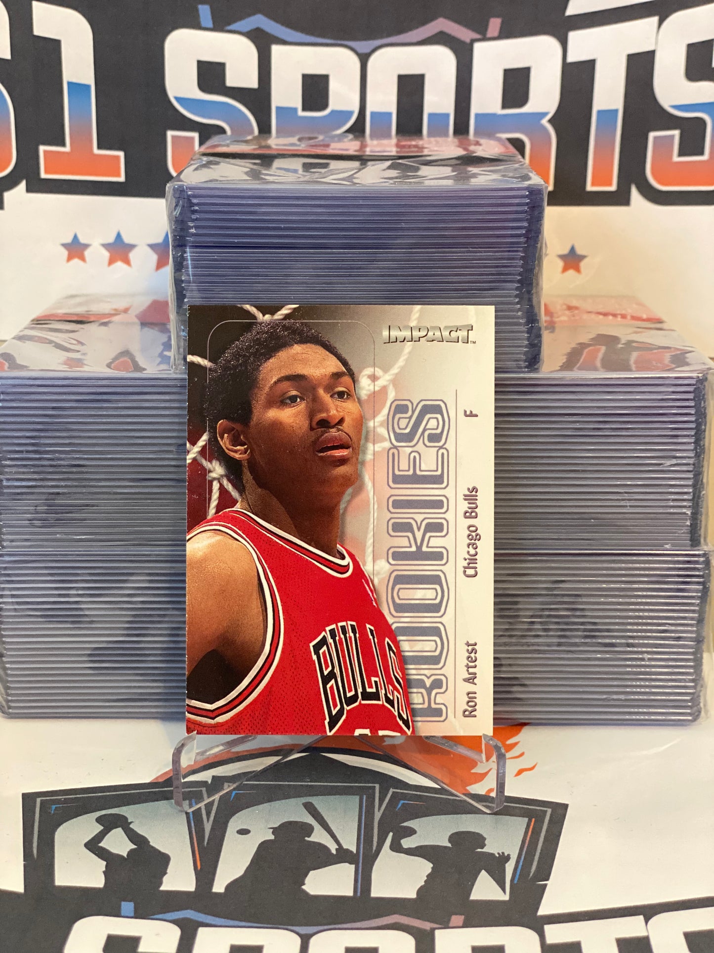 1999 Fleer Skybox Impact Ron Artest Rookie #108