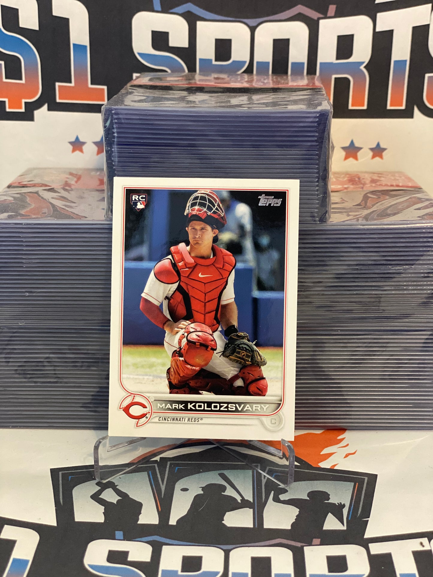 2022 Topps Mark Kolozsvary Rookie #536