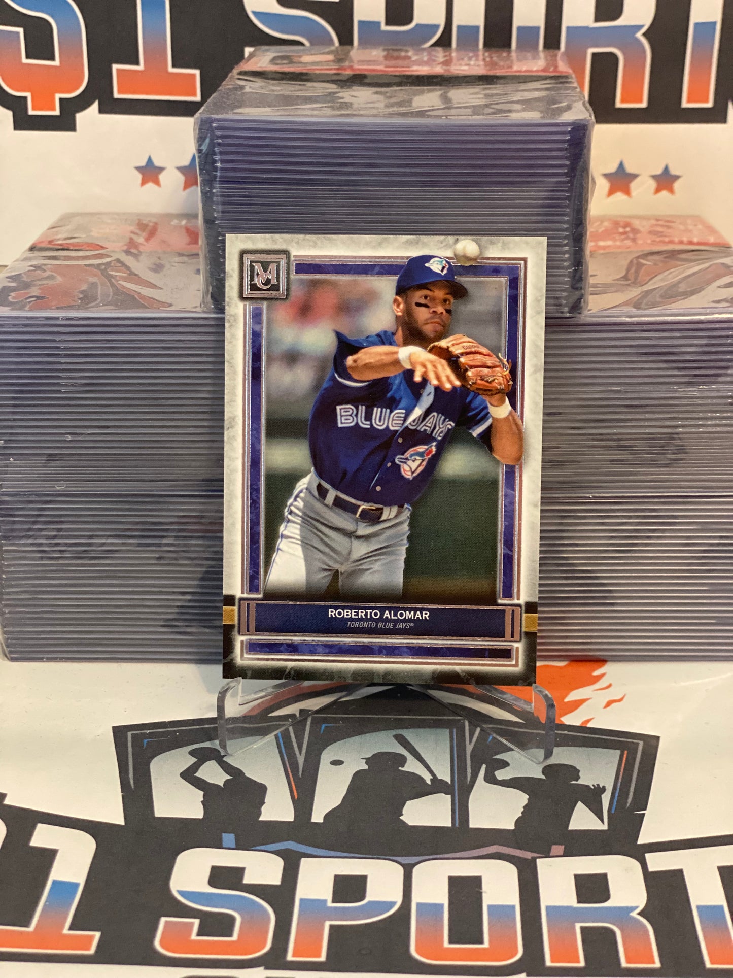 2020 Topps Museum Collection Roberto Alomar Jr. #65