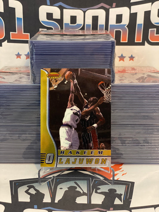 1996 Bowman's Best Hakeem Olajuwon #15