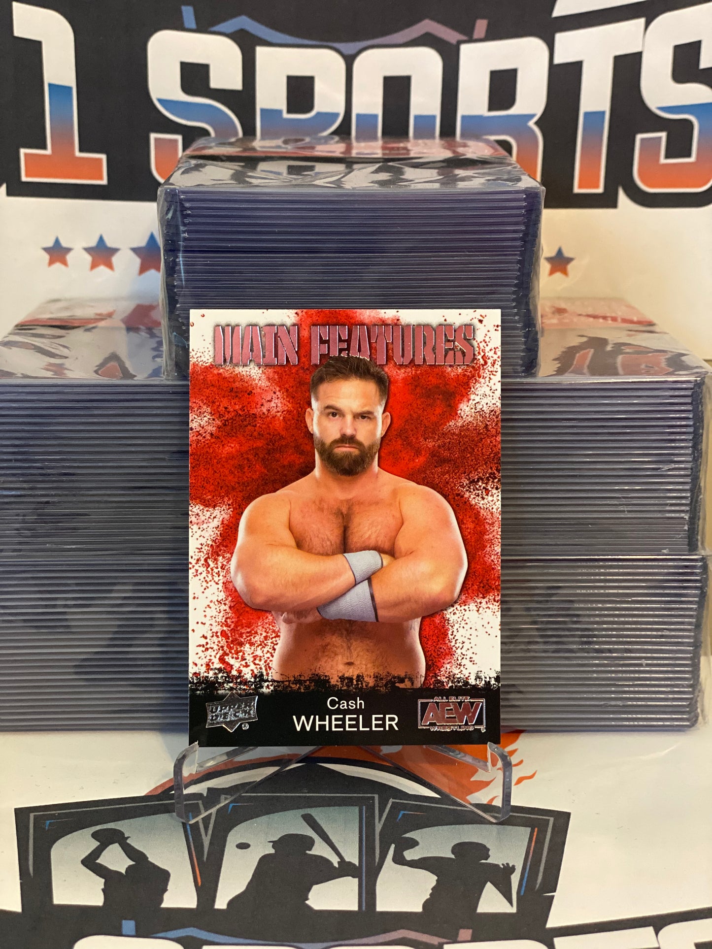2021 Upper Deck AEW (Main Features) Cash Wheeler #MF-16