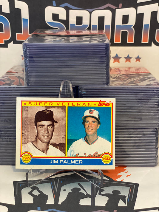 1983 Topps (Super Veteran) Jim Palmer #491