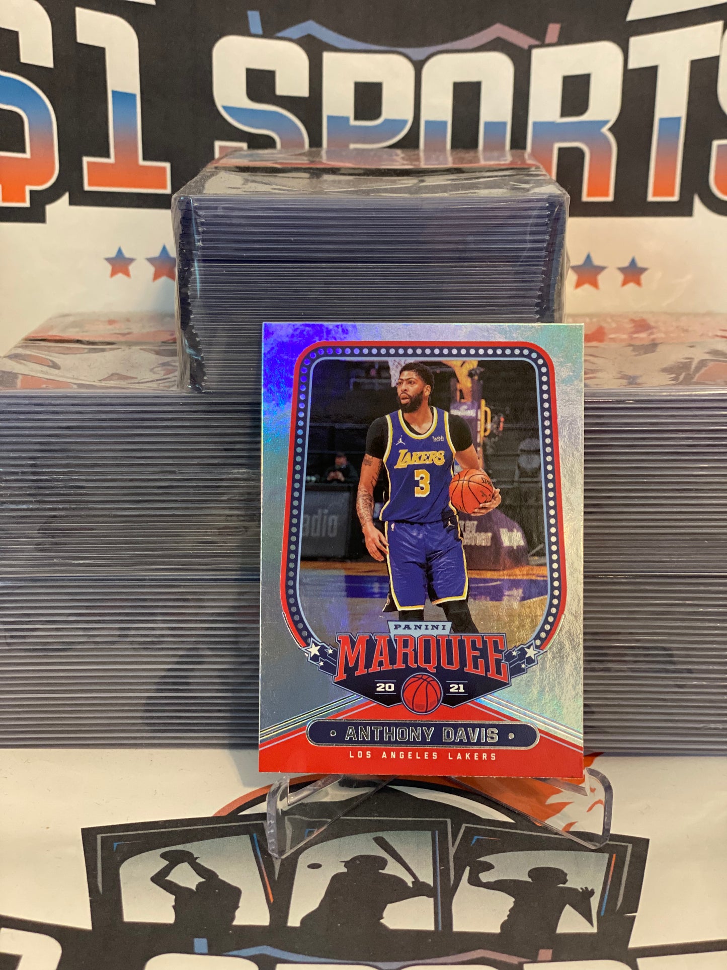 2020 Panini Chronicles (Marquee) Anthony Davis #263