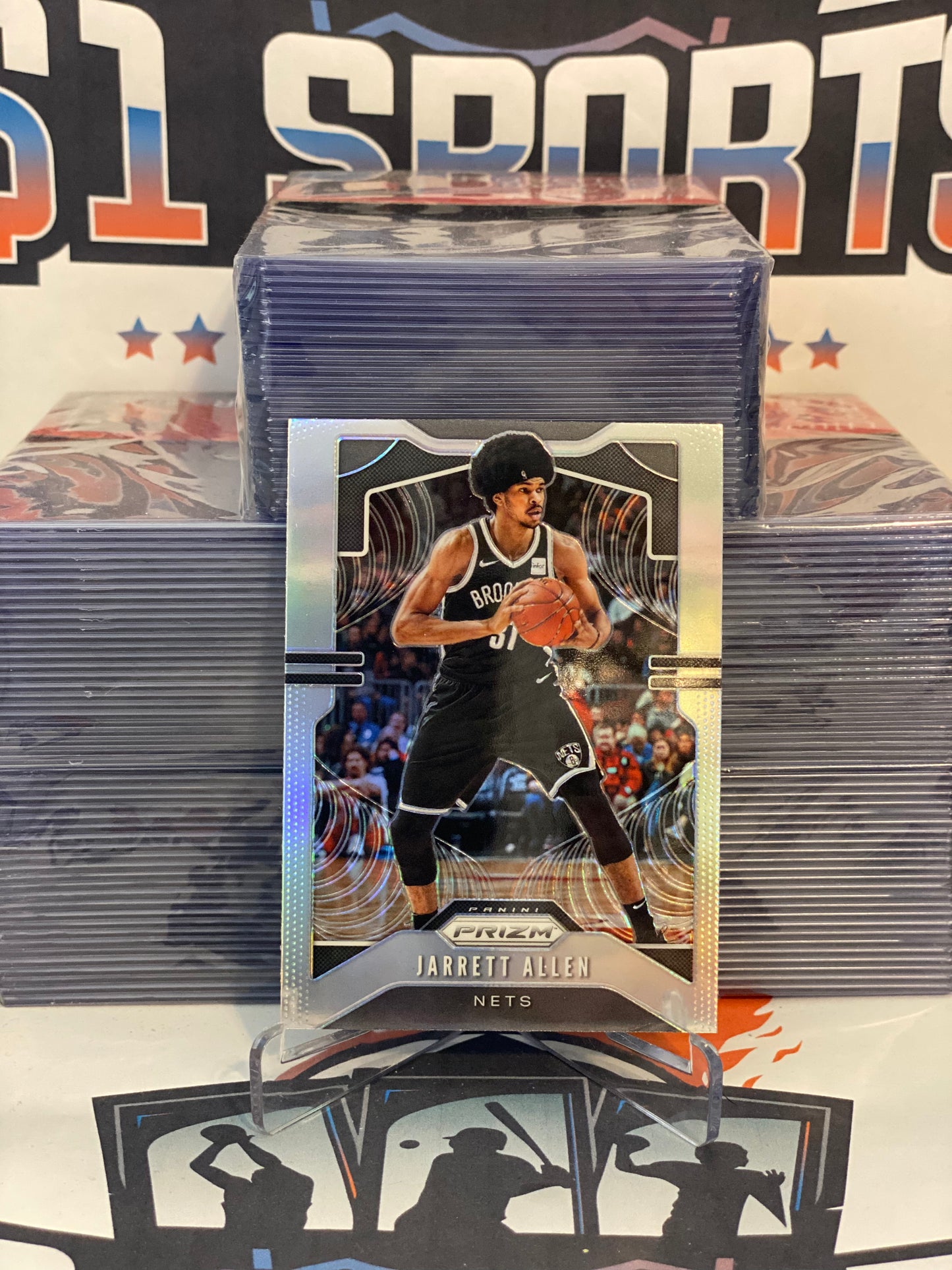 2019 Panini Prizm (Silver Prizm) Jarrett Allen #47