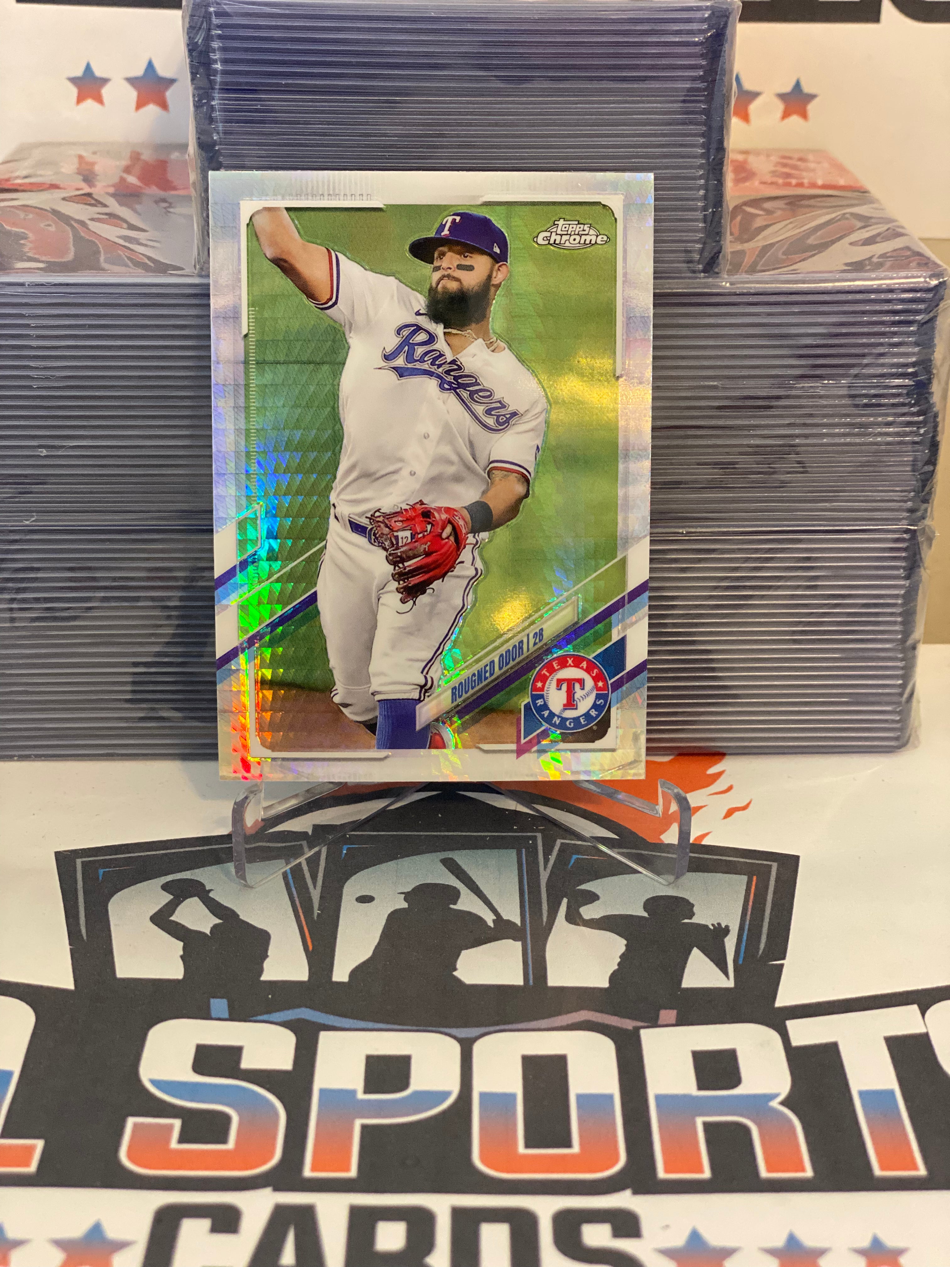 Rougned Odor Baseball Trading Cards