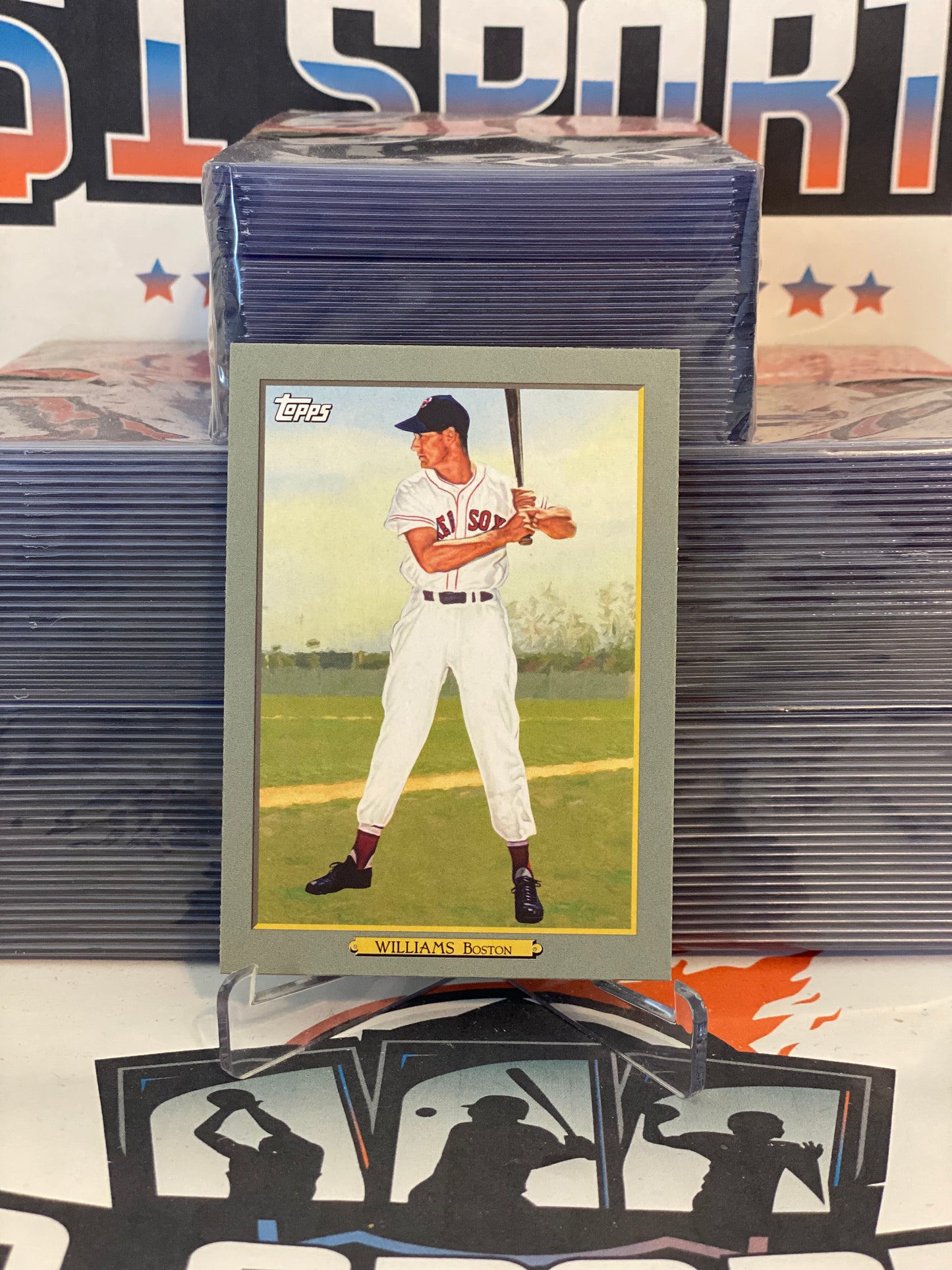 2020 Topps (Turkey Red) Ted Williams #TR-19