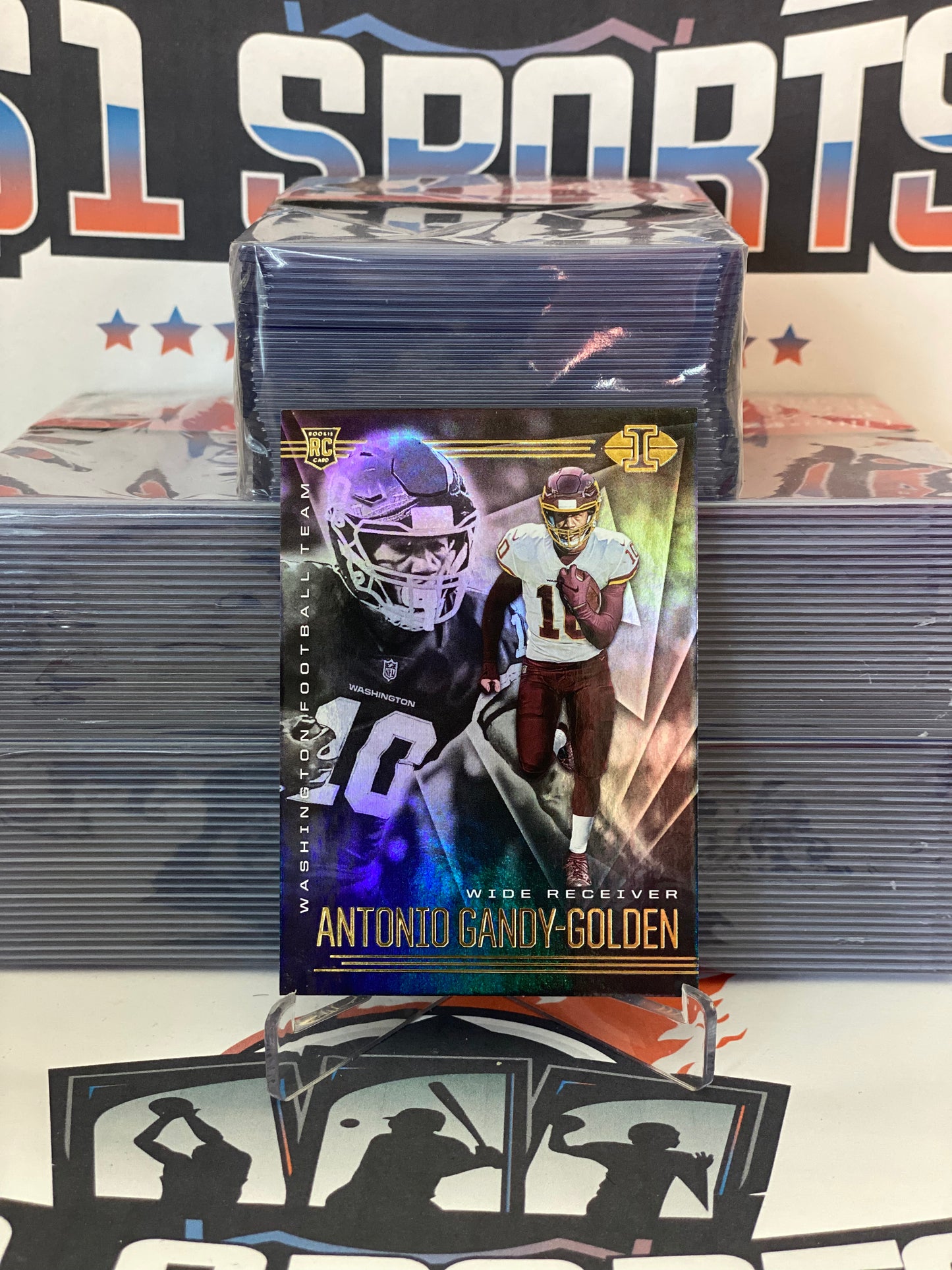 2020 Panini Illusions Antonio Gandy-Golden Rookie #44