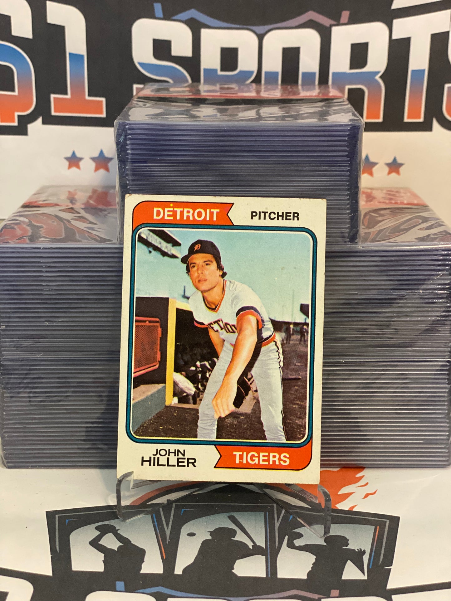 1974 Topps John Hiller #24