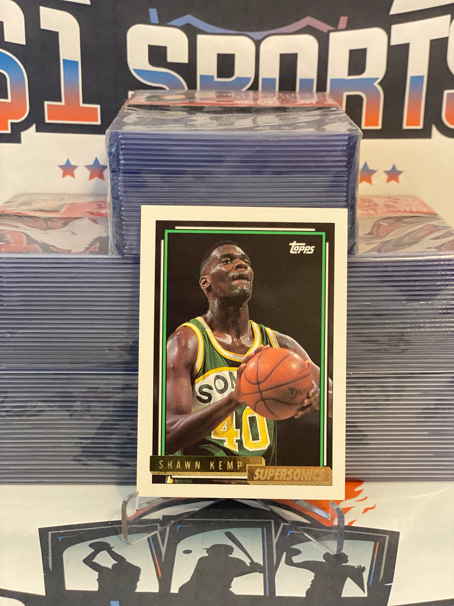 1992 Topps (Gold) Shawn Kemp #267