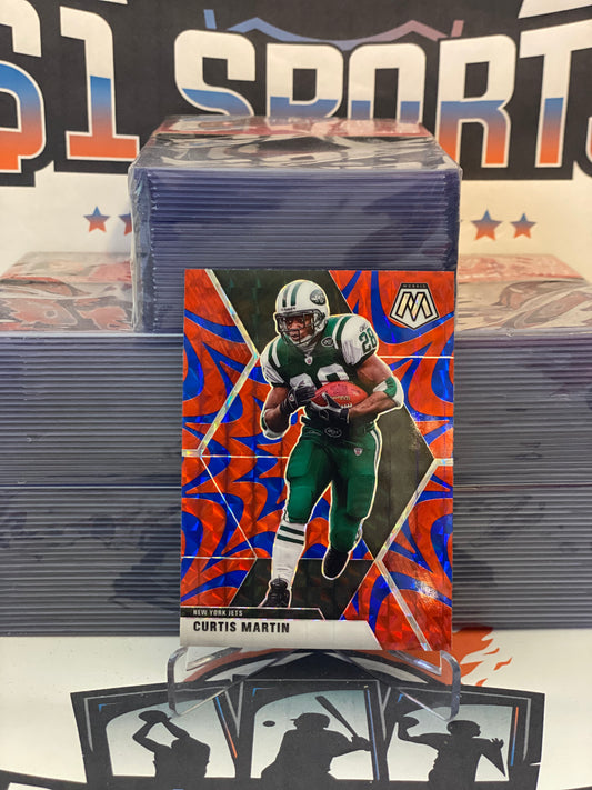 2020 Panini Mosaic (Blue Reactive Prizm) Curtis Martin #159