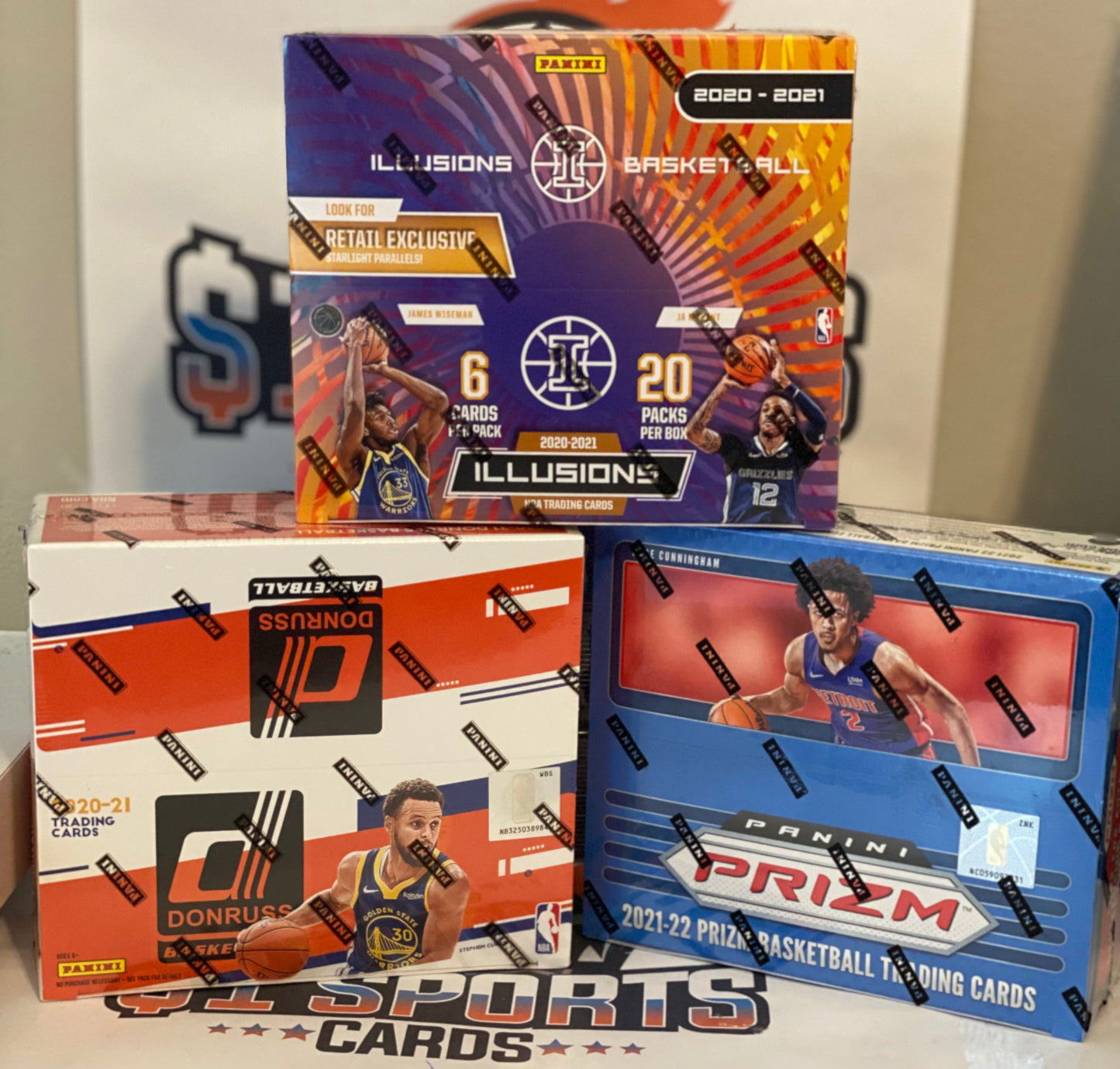 ODS Sports Card Break #1: NBA Mixer