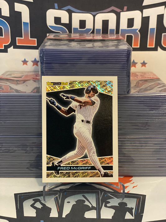 1993 Topps (Black Gold) Fred McGriff #13