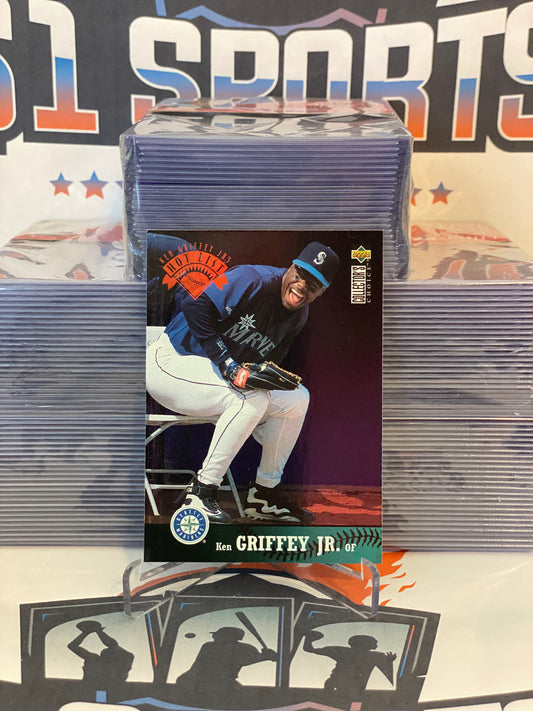 1997 Upper Deck Collector's Choice (Hot List) Ken Griffey Jr. #334