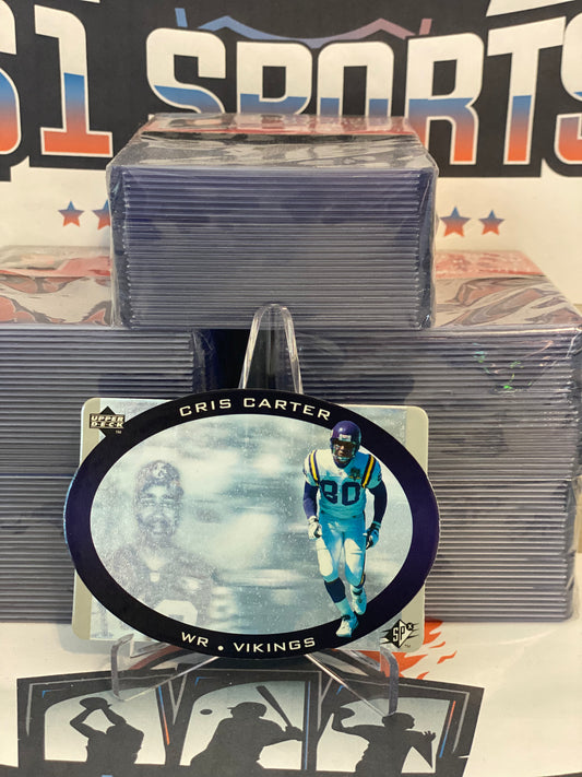1995 Upper Deck SPx (Hologram) Chris Carter #24