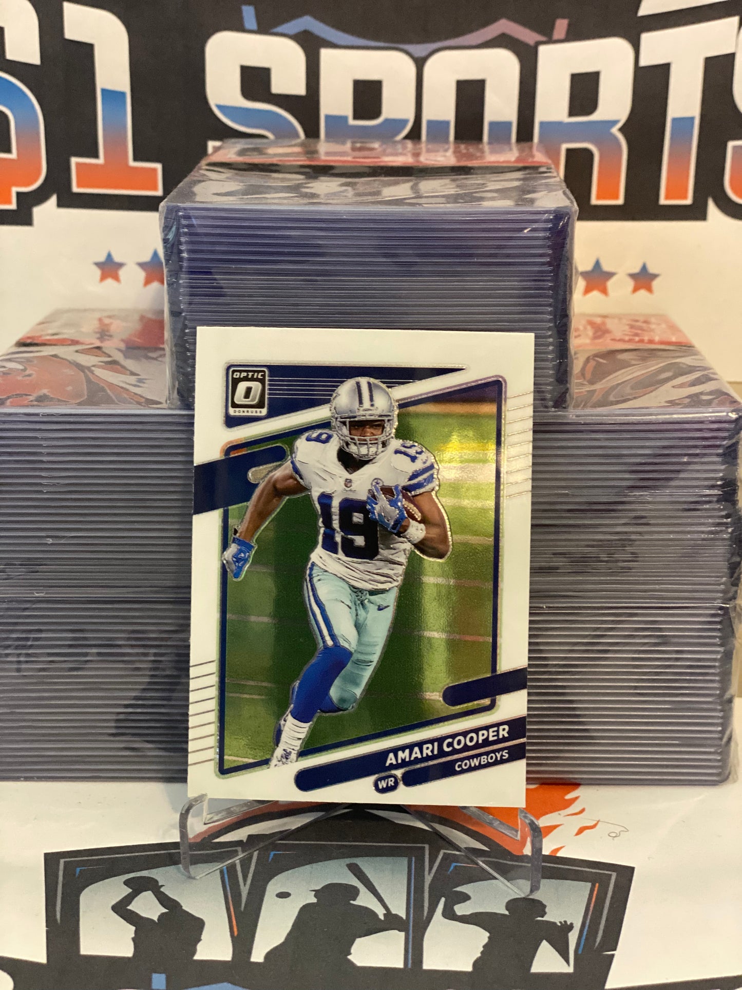 2021 Donruss Optic Amari Cooper #19