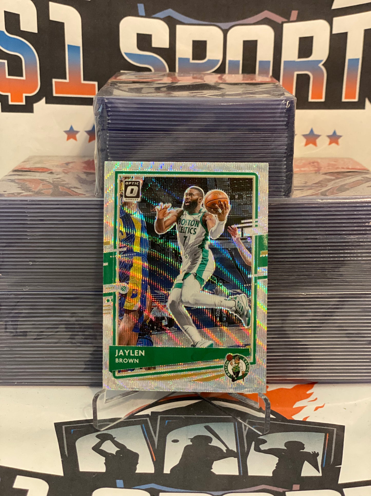 2020 Donruss Optic (Fanatics Prizm) Jaylen Brown #127