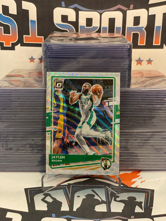 2020 Donruss Optic (Fanatics Prizm) Jaylen Brown #127