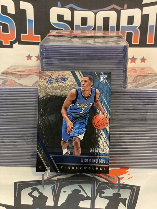 2016 Panini Absolute (Foil 385/999) Kris Dunn #164