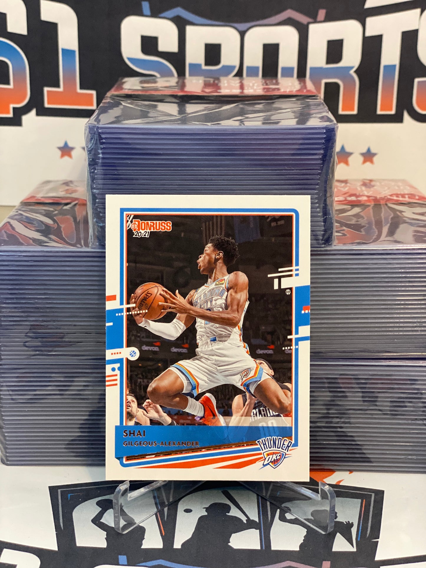 2020 Donruss Shai Gilgeious-Alexander #195