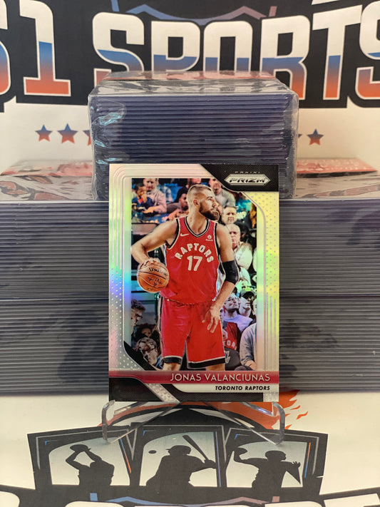 2018 Panini Prizm (Silver Prizm) Jonas Valanciunas #93