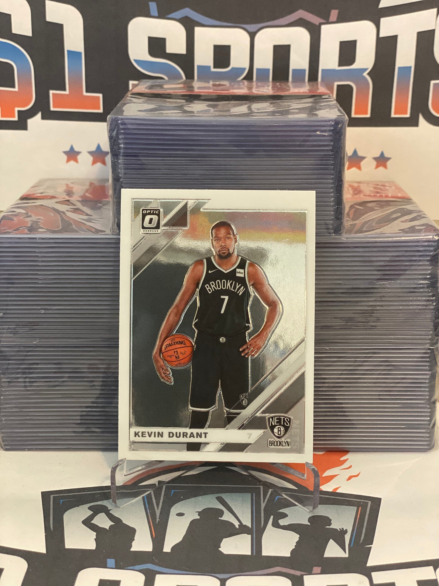 2019 Donruss Optic Kevin Durant #112