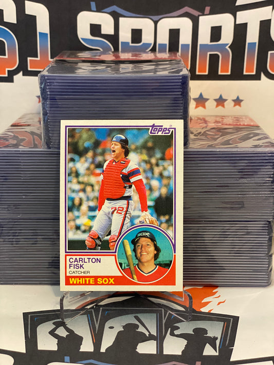 1983 Topps Carlton Fisk #20