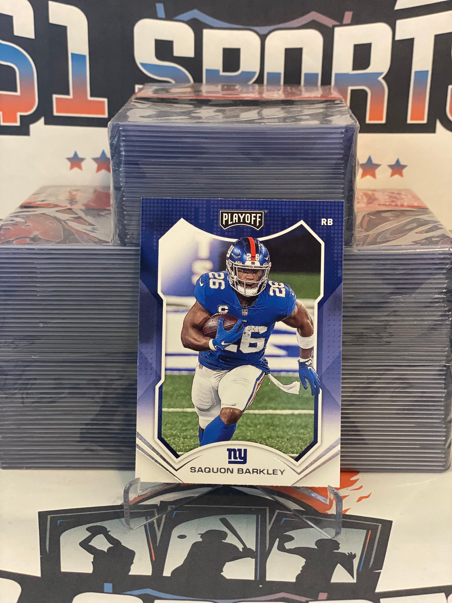 2021 Panini Playoff Saquon Barkley #111
