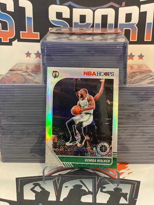 2019 Hoops Premium Stock (Silver Prizm) Kemba Walker #19